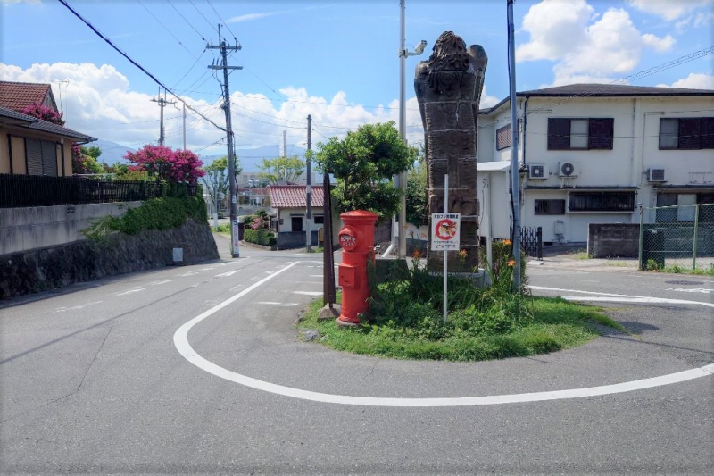 丸型ポスト（富美ケ丘）のイメージ画像