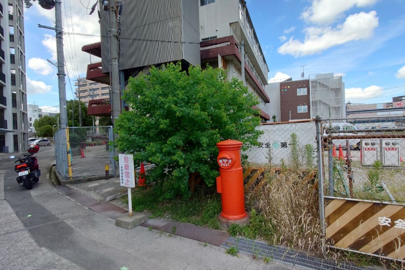 丸型ポスト（児童館横）のイメージ画像