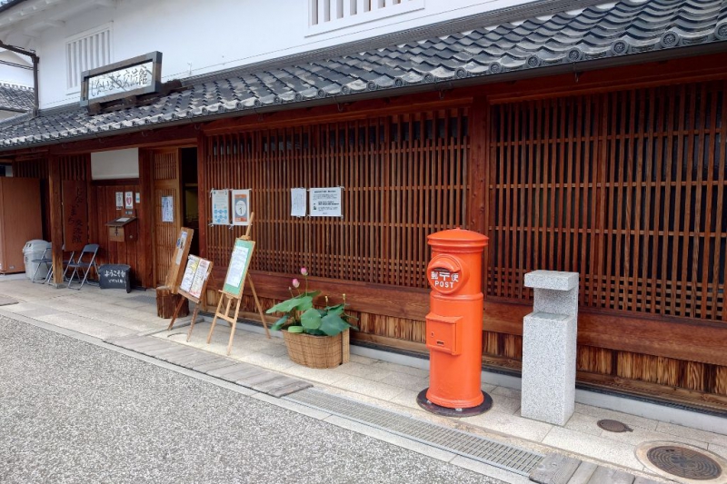 丸型ポスト（じないまち交流館）のイメージ画像