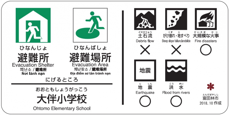 大伴小学校【避難所・避難場所】のサムネイル画像1