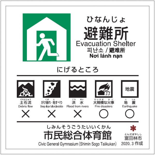 市民総合体育館【避難所】のサムネイル画像1